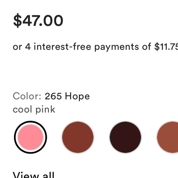 Dior ‘Hope - 265’ Rouge Dior Forever Transfer-Proof Lipstick - Picture 10 of 11